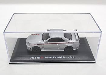 Amazon | 京商/特注 1/64 NISMO R34 GT-R Z-tune Proto [KWAM003010